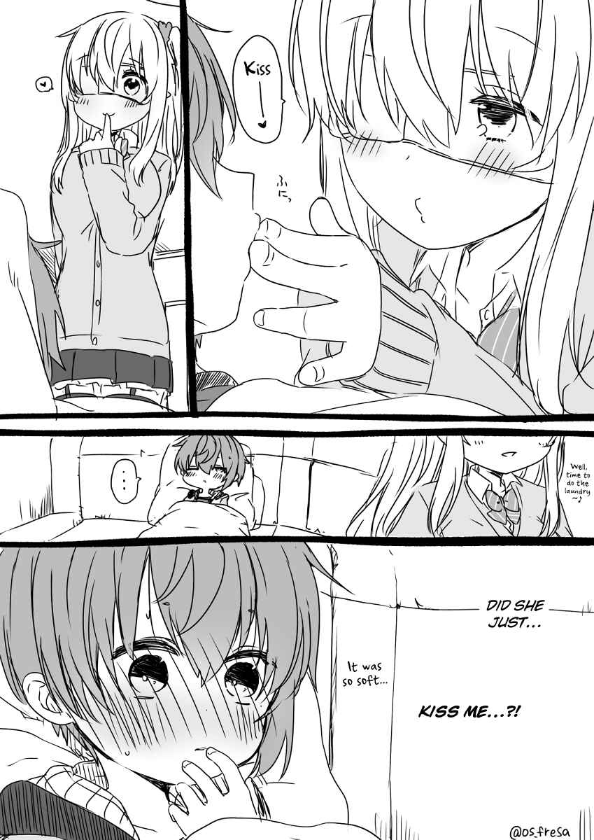 Page 2 Chapter 75 Nei to Souta no Petite Manga