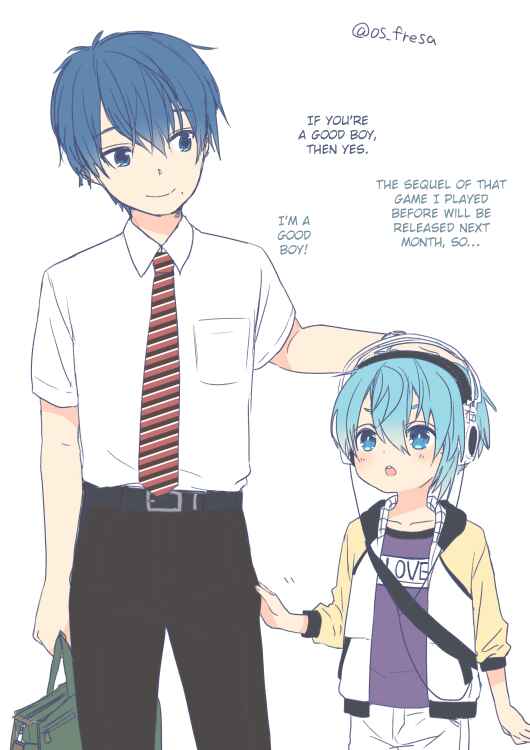 Page 3 Chapter 43 Nei to Souta no Petite Manga