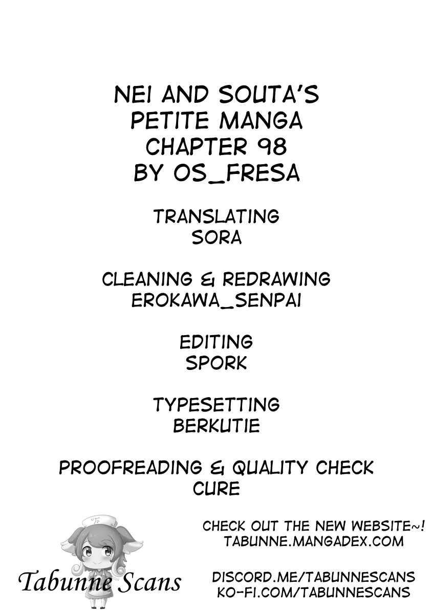 Page 3 Chapter 98 Nei to Souta no Petite Manga