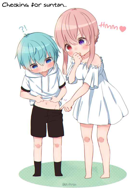 Page 5 Chapter 94 Nei to Souta no Petite Manga
