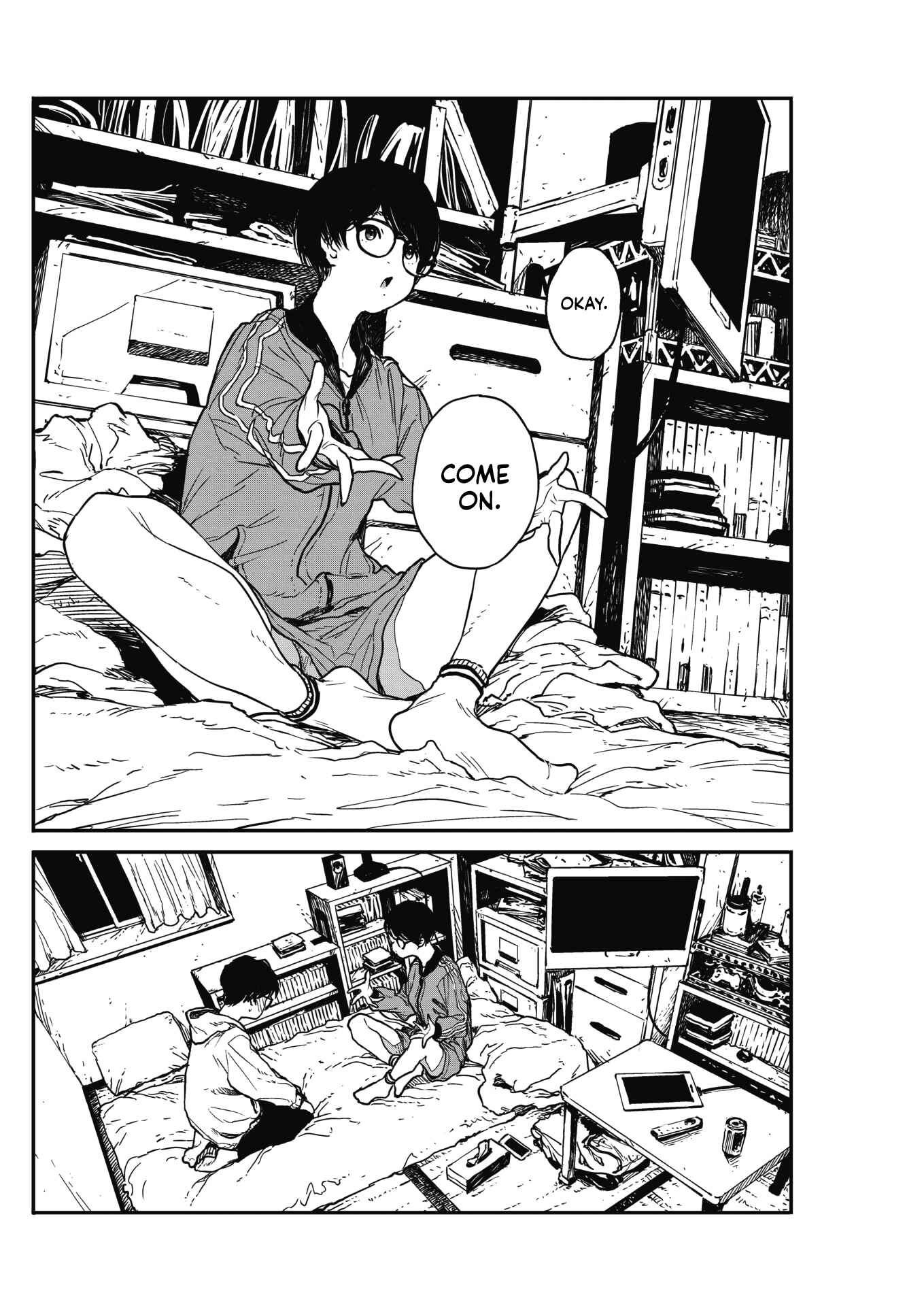 Page 10 Chapter 5 Ito wo Yoru
