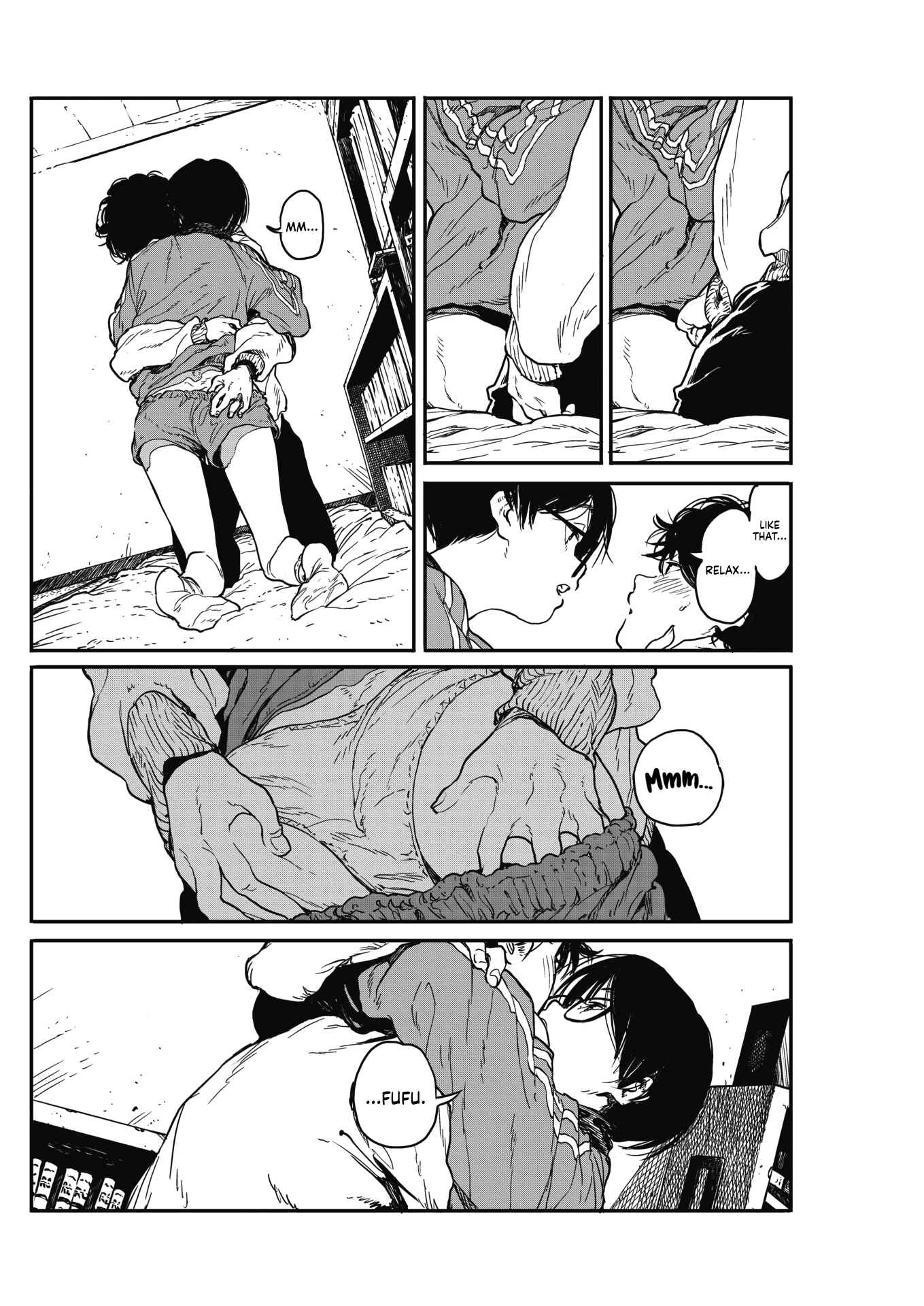 Page 12 Chapter 5 Ito wo Yoru
