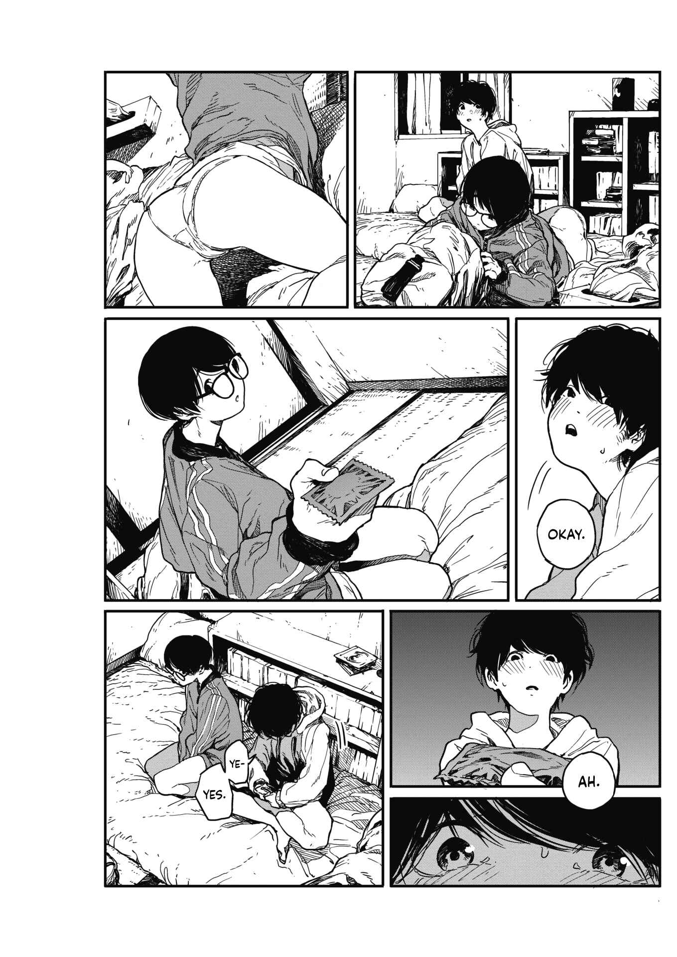 Page 25 Chapter 5 Ito wo Yoru