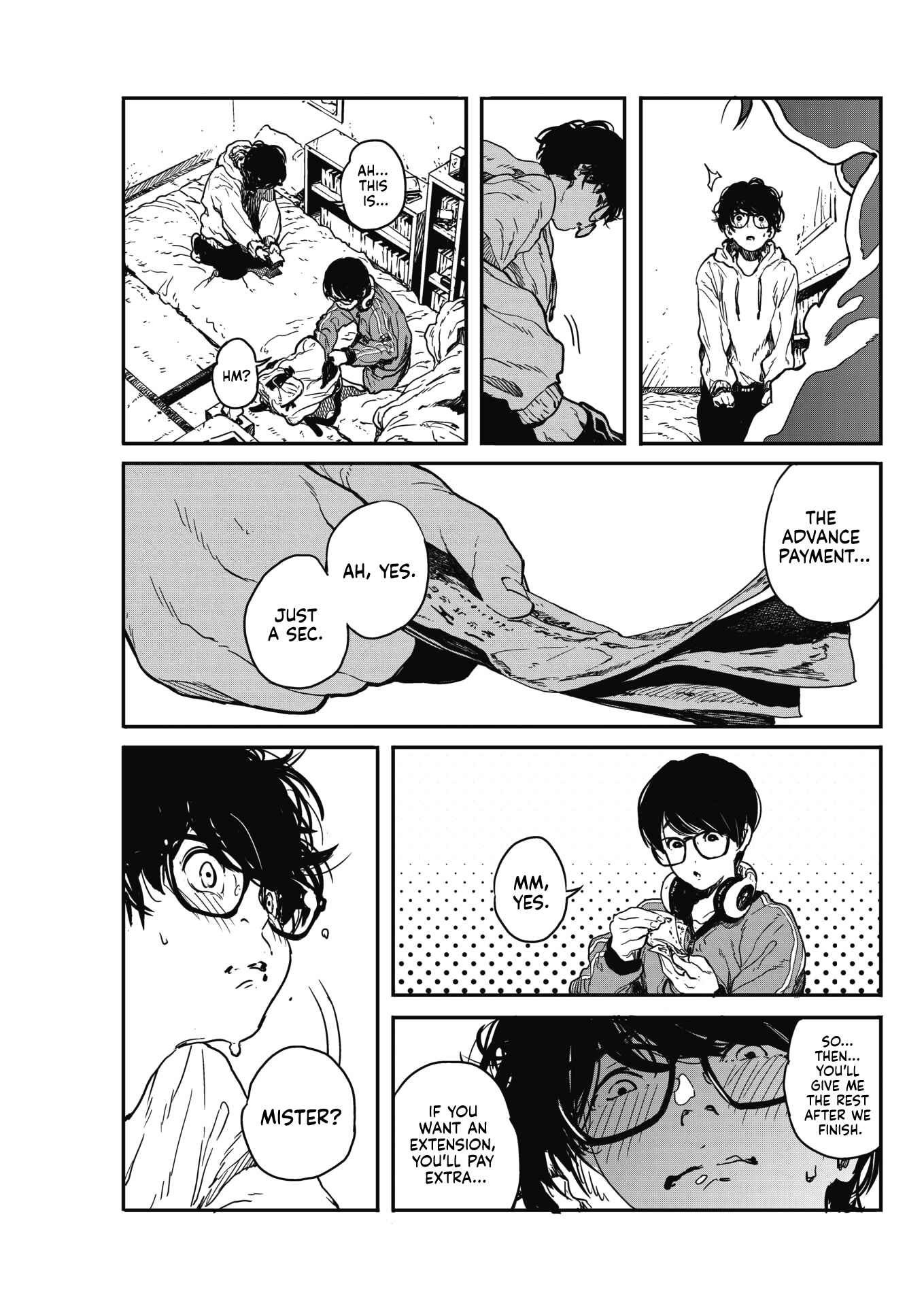 Page 7 Chapter 5 Ito wo Yoru