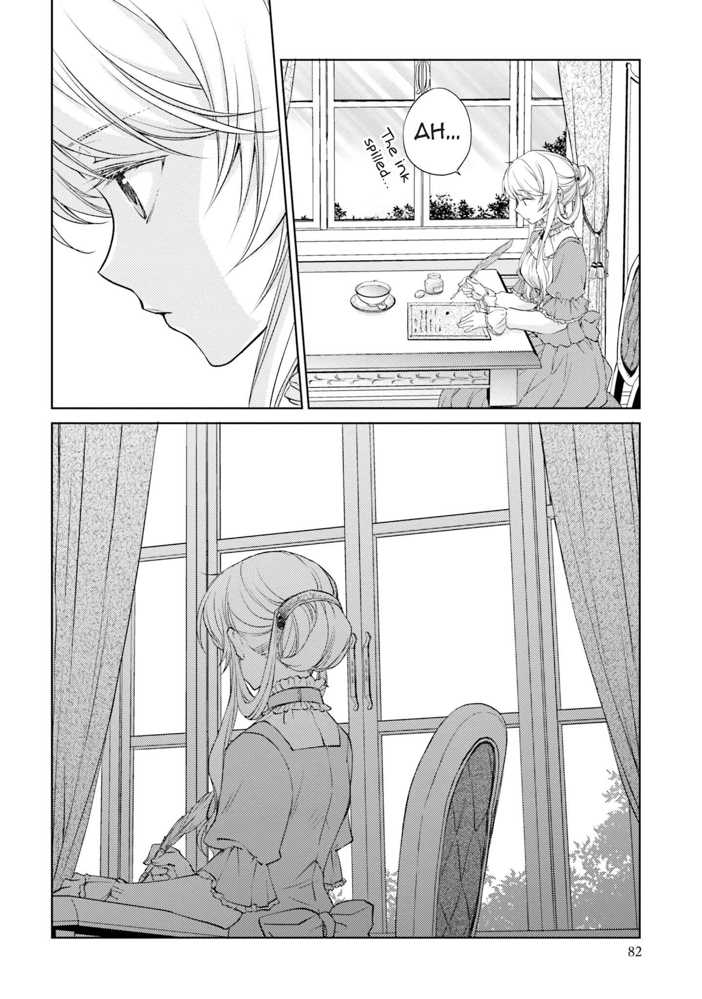 Page 27 Chapter 9 Fiancée of the Wizard