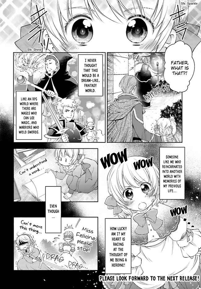 Page 7 Chapter 1.1 Fiancée of the Wizard