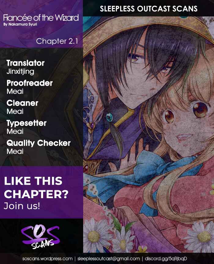 Page 1 Chapter 2.1 Fiancée of the Wizard