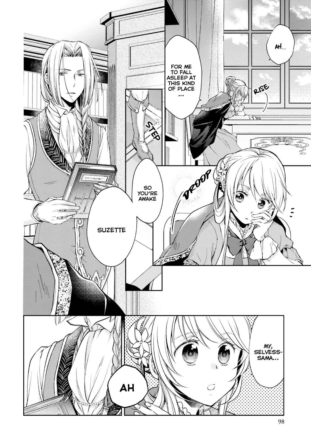 Page 3 Chapter 16.2 Fiancée of the Wizard