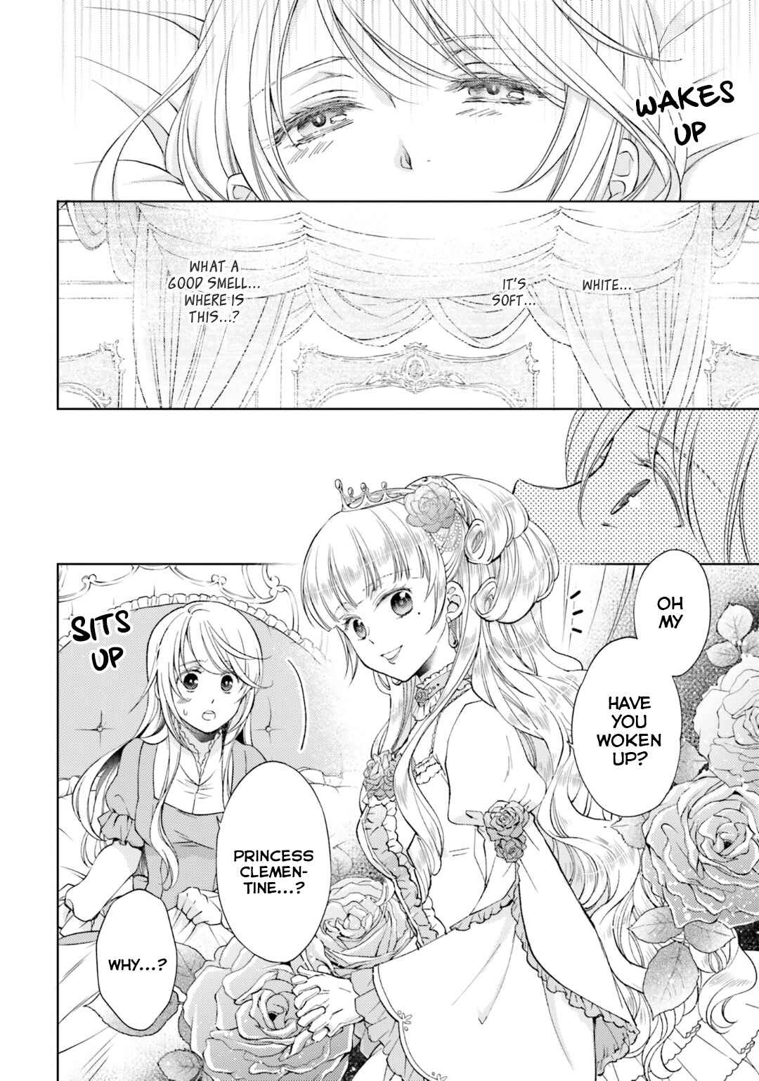 Page 3 Chapter 17.1 Fiancée of the Wizard