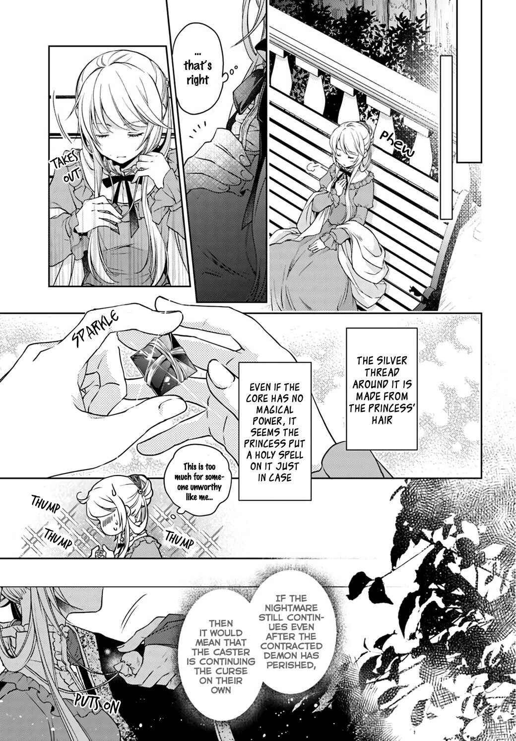 Page 6 Chapter 19.3 Fiancée of the Wizard