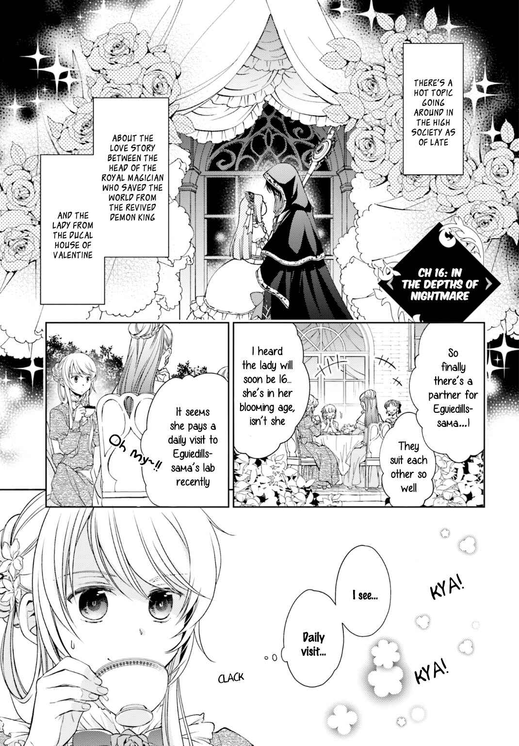 Page 2 Chapter 16.1 Fiancée of the Wizard