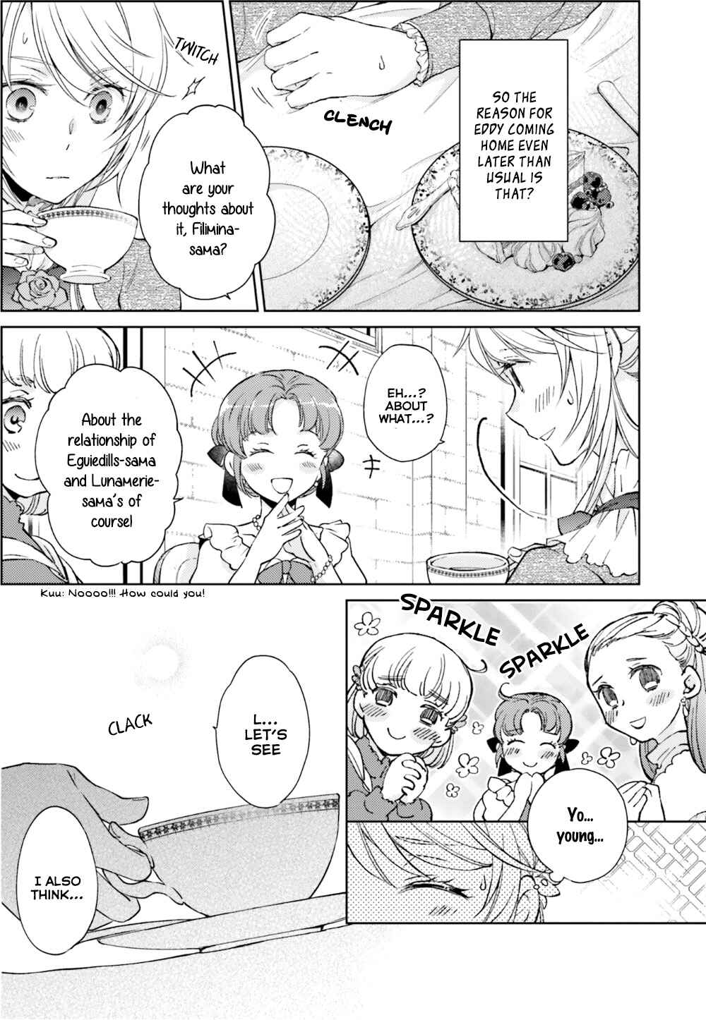 Page 3 Chapter 16.1 Fiancée of the Wizard