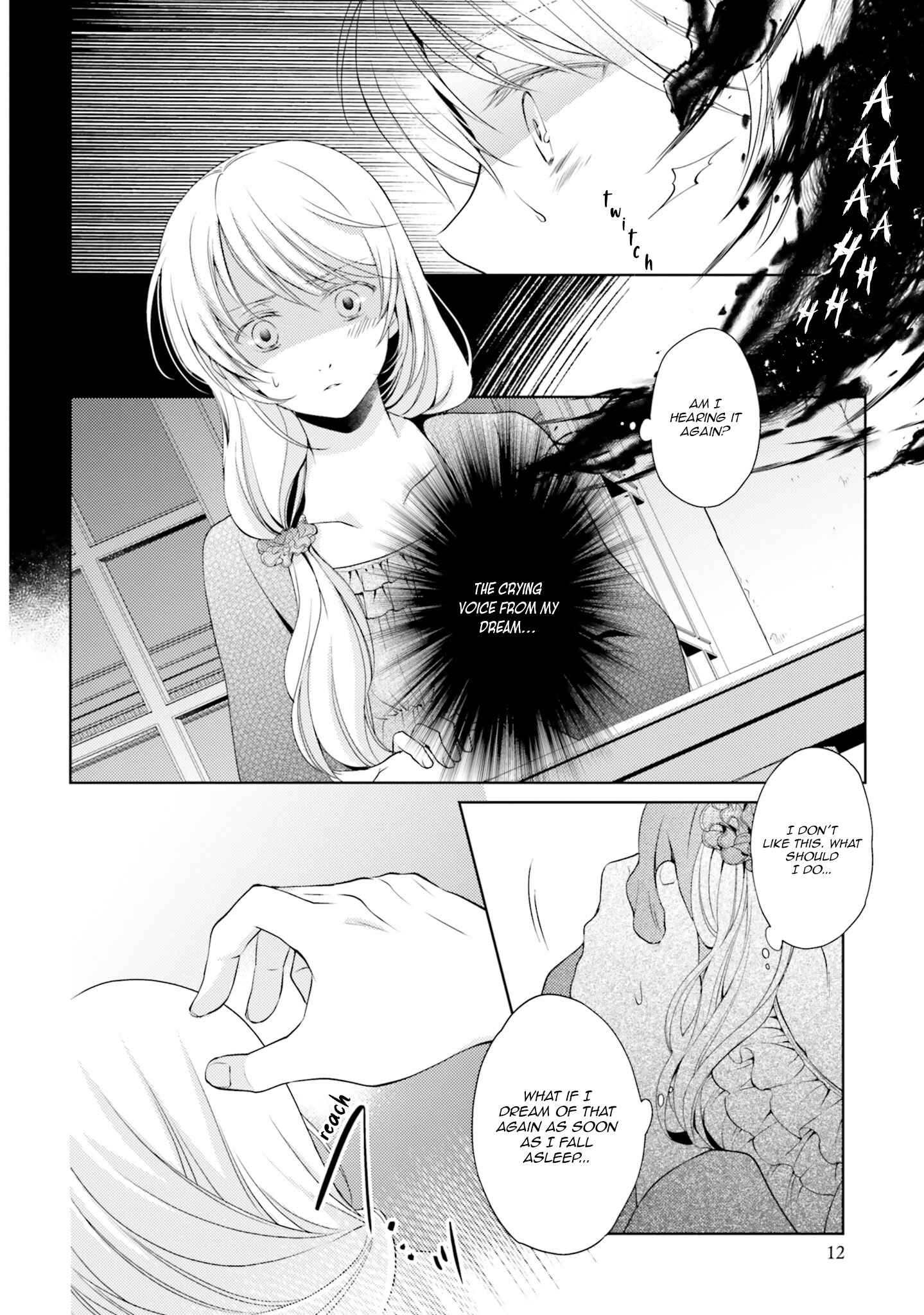 Page 13 Chapter 13 Fiancée of the Wizard