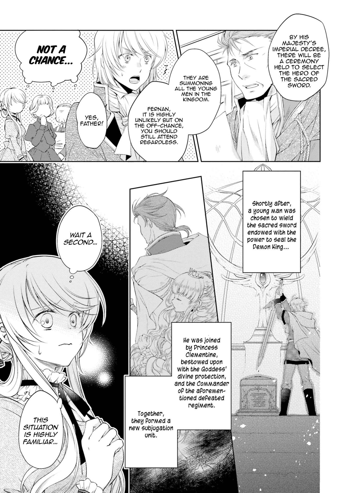 Page 14 Chapter 7 Fiancée of the Wizard
