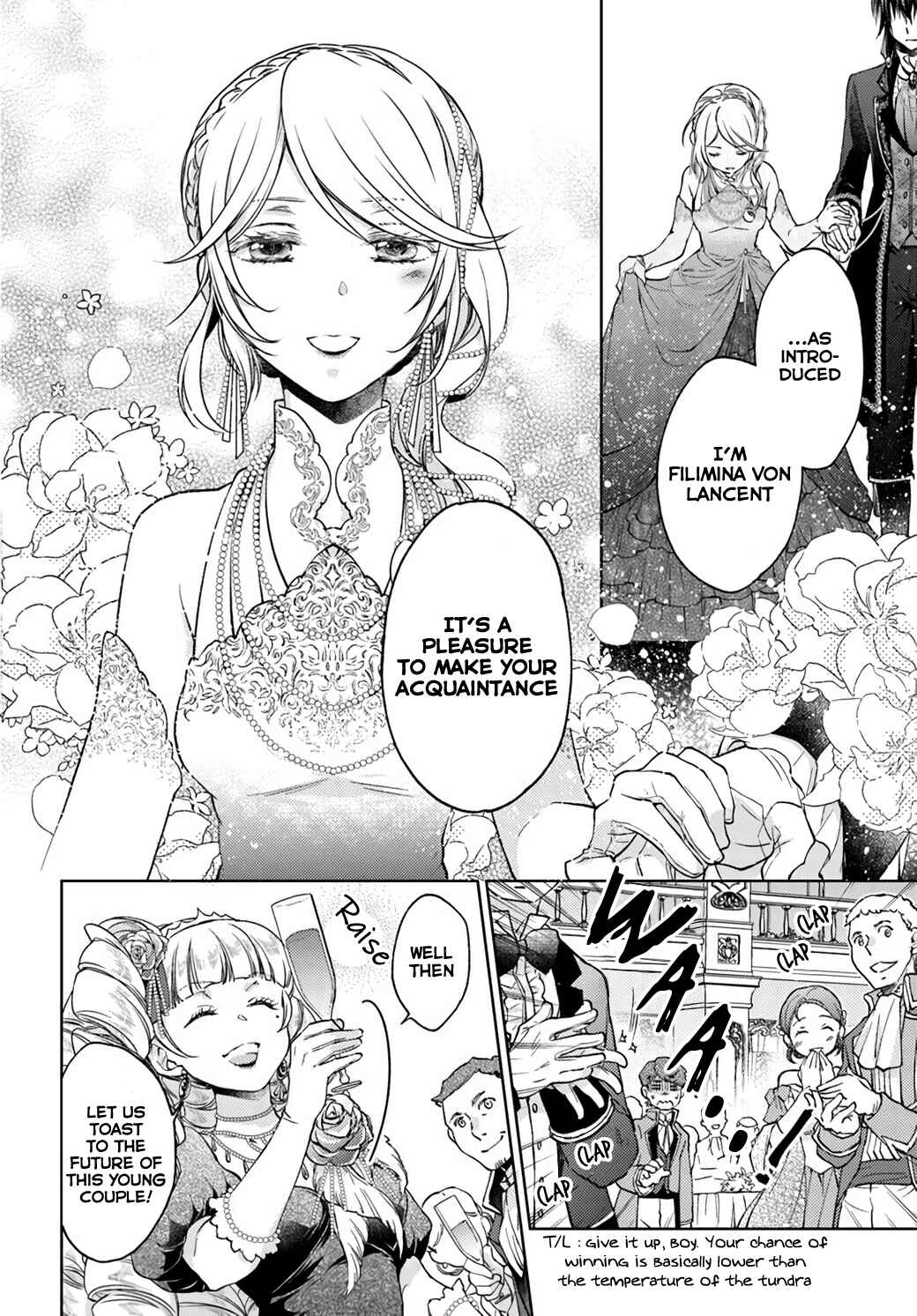 Page 21 Chapter 24 Fiancée of the Wizard