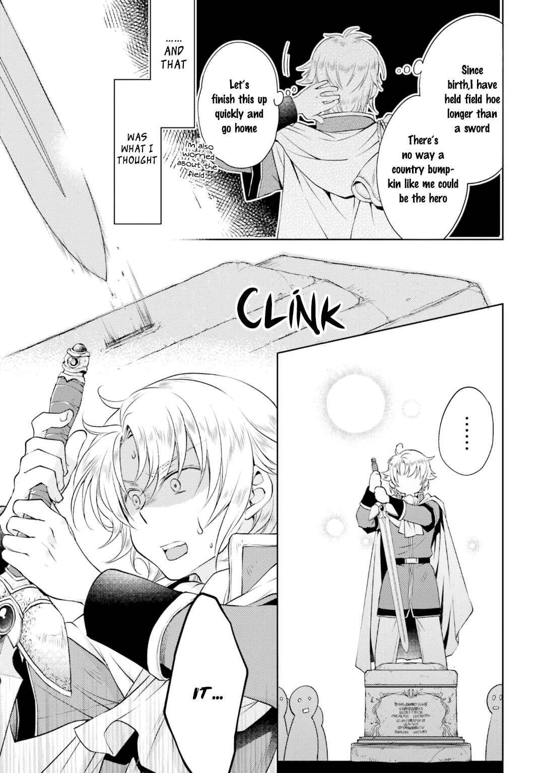 Page 4 Chapter 8 Fiancée of the Wizard