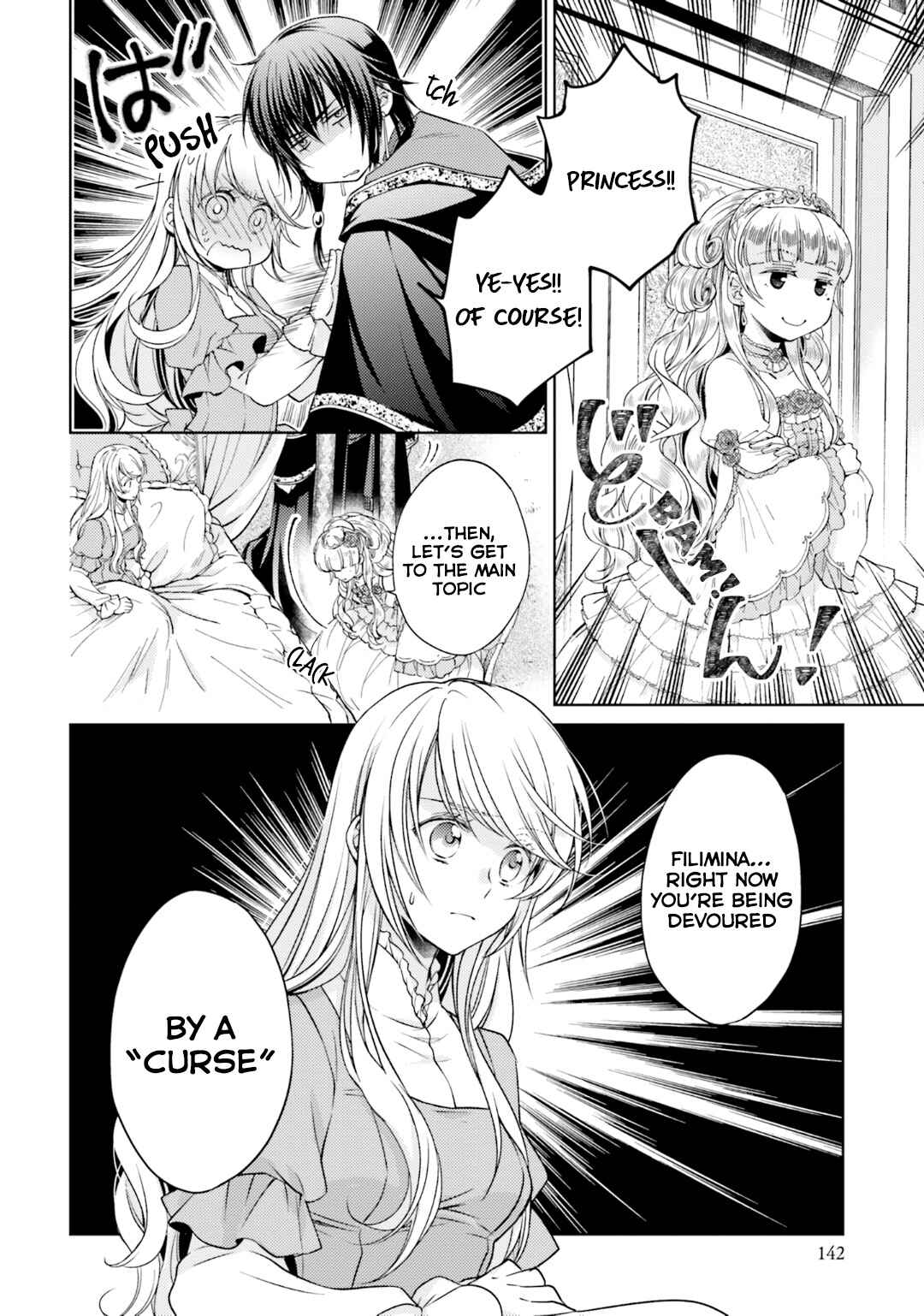 Page 7 Chapter 17.4 Fiancée of the Wizard