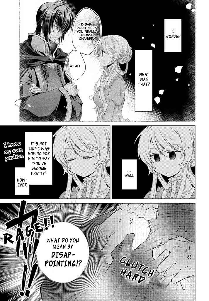 Page 4 Chapter 5 Fiancée of the Wizard