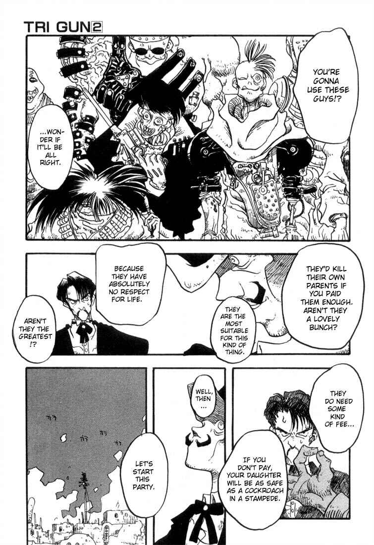 Page 17 Chapter 13.5 Trigun