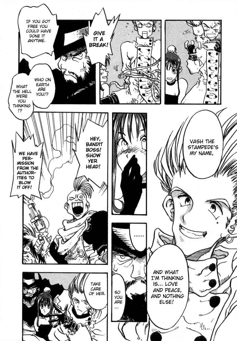 Page 24 Chapter 13.5 Trigun