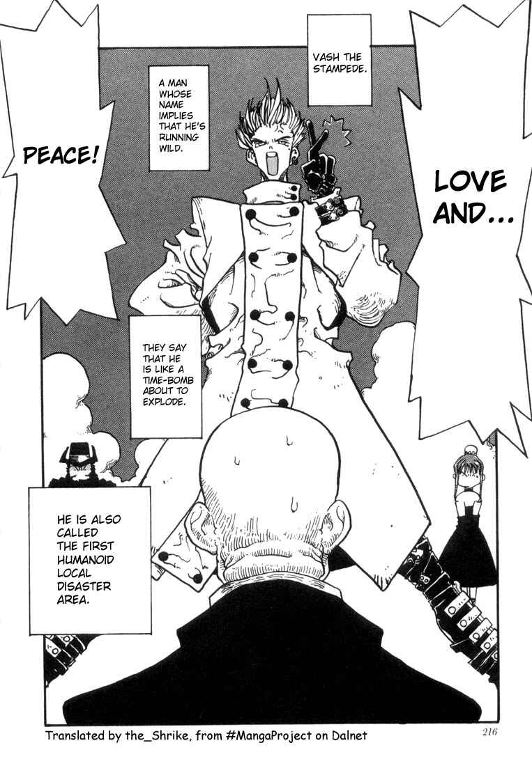Page 36 Chapter 13.5 Trigun