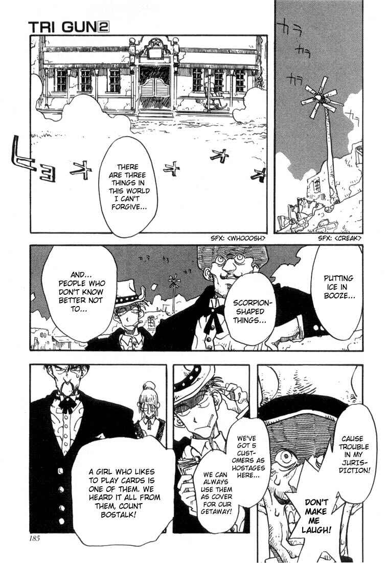 Page 5 Chapter 13.5 Trigun