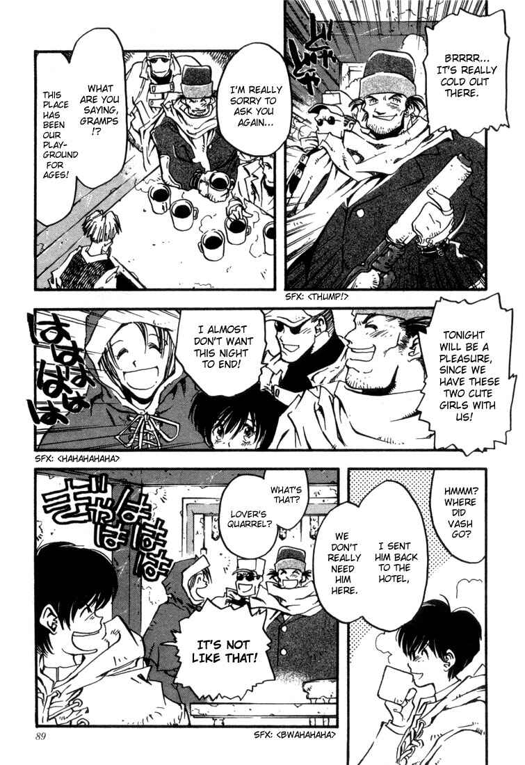 Page 21 Chapter 10 Trigun