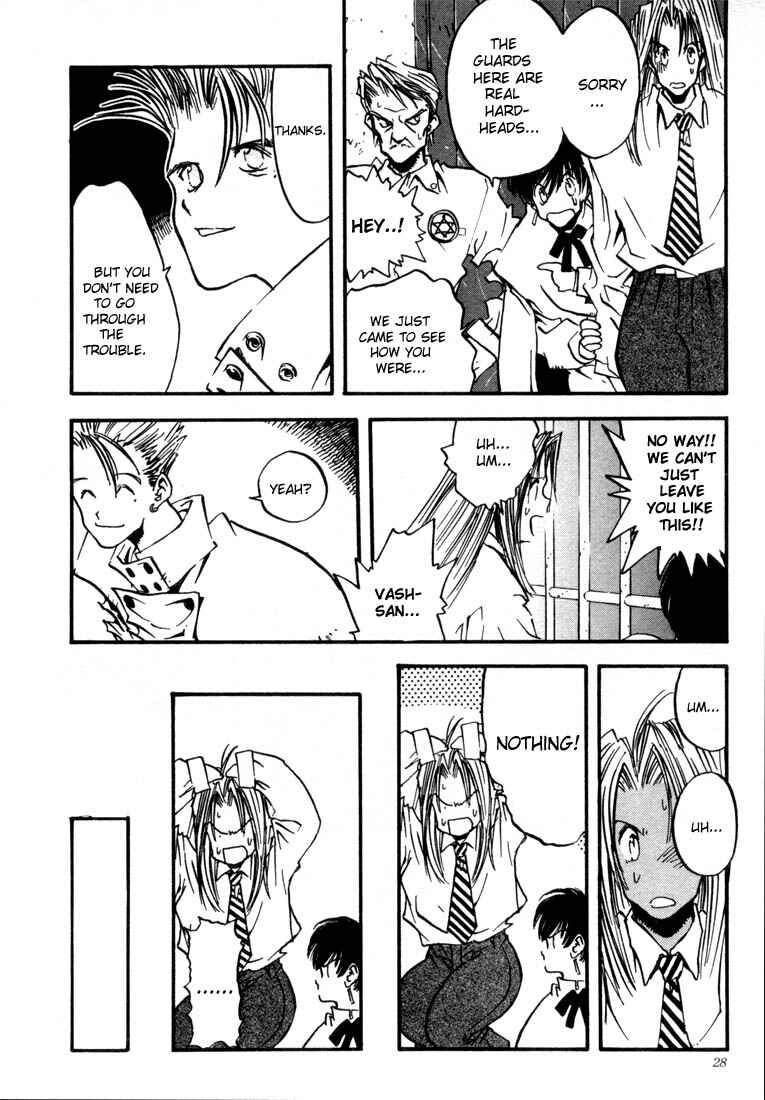 Page 25 Chapter 14 Trigun