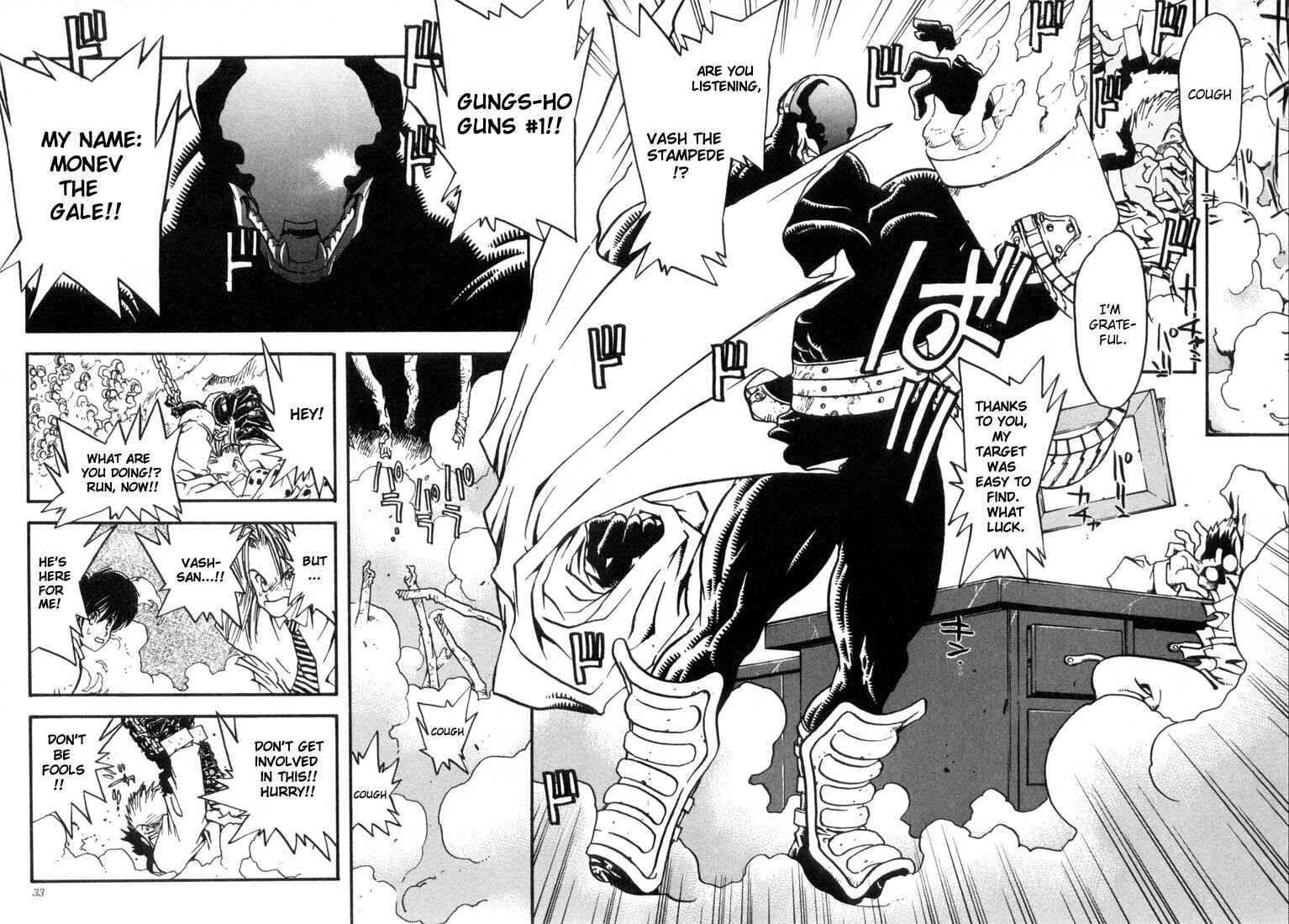 Page 29 Chapter 14 Trigun