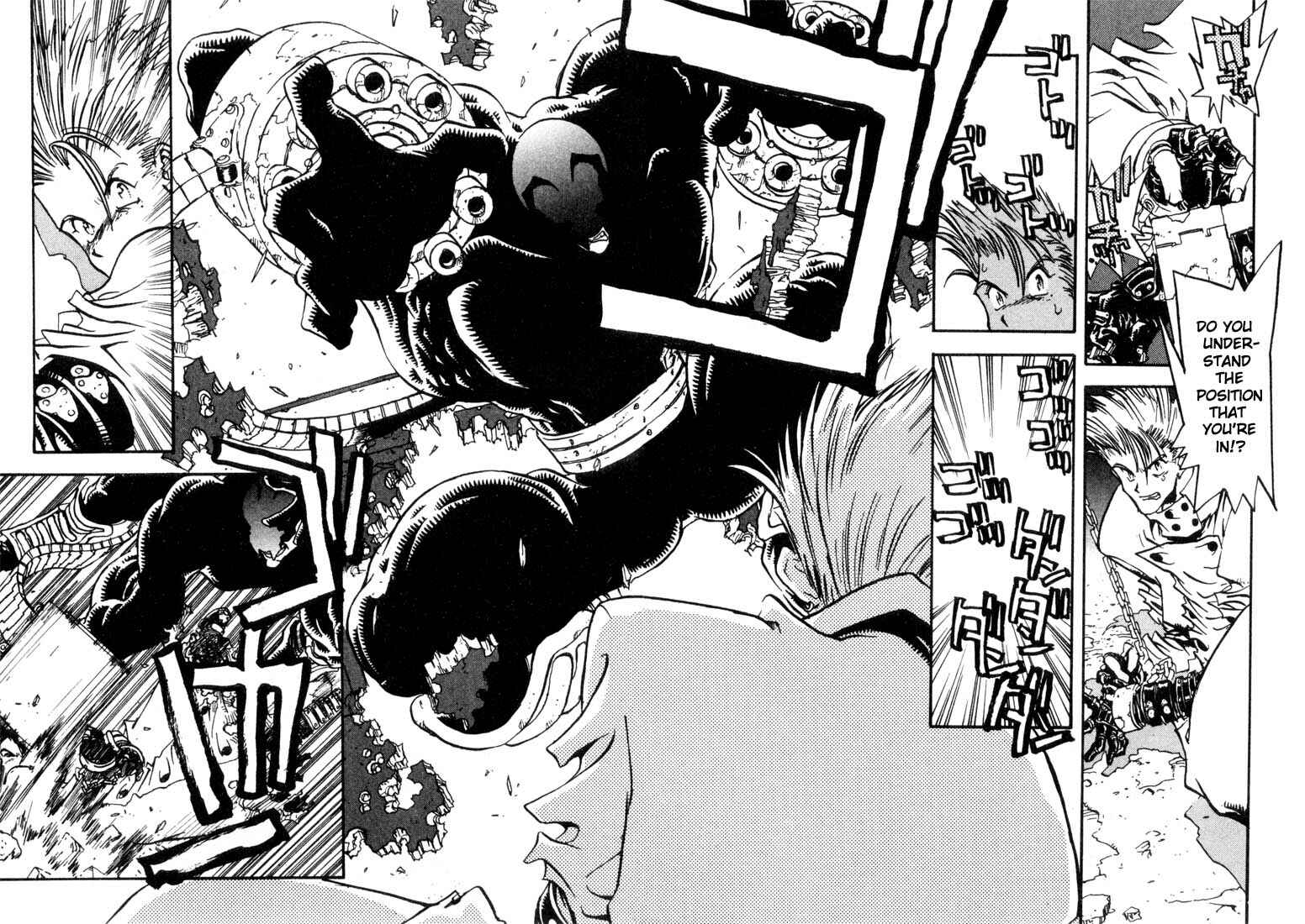 Page 30 Chapter 14 Trigun