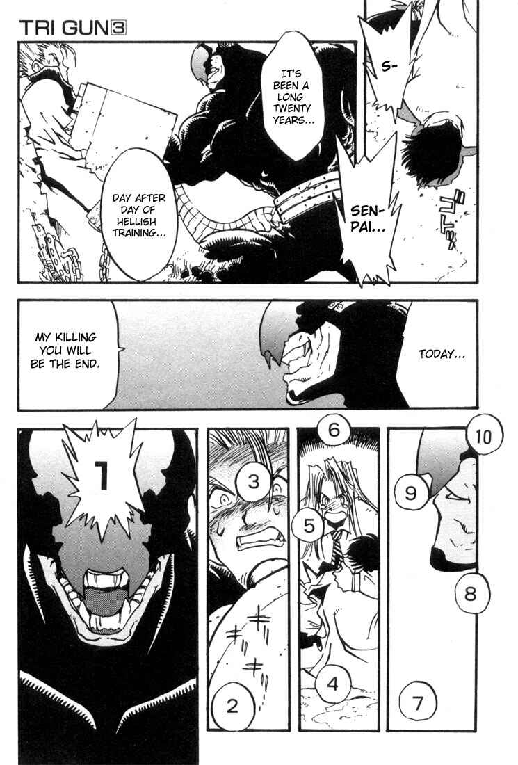 Page 32 Chapter 14 Trigun