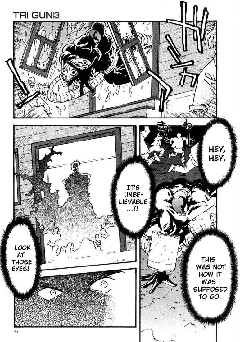 Page 36 Chapter 14 Trigun