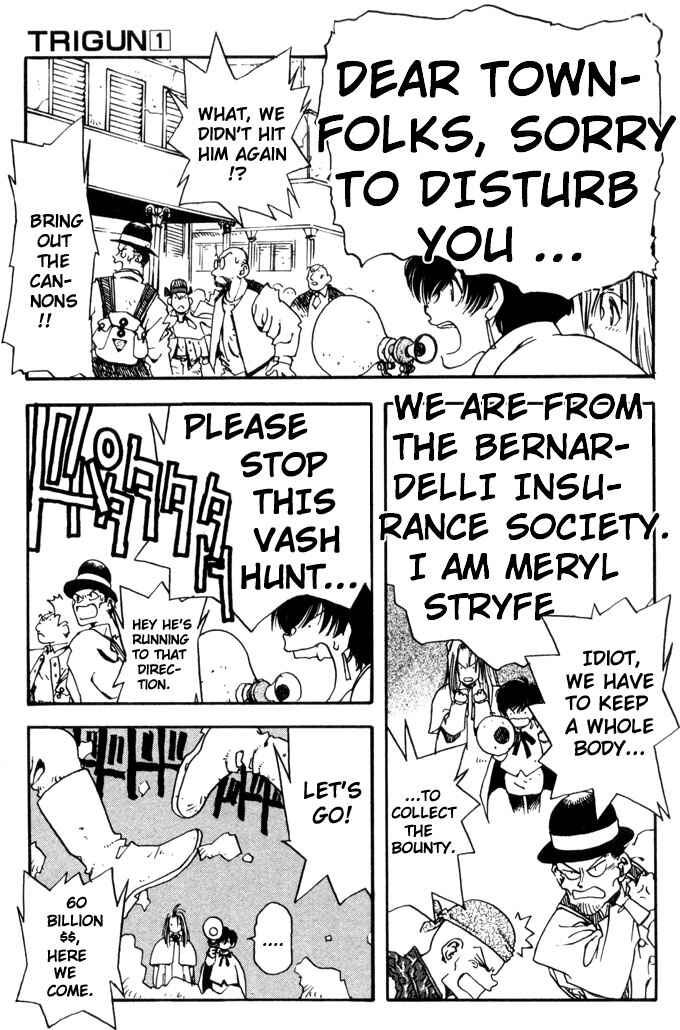 Page 12 Chapter 2 Trigun