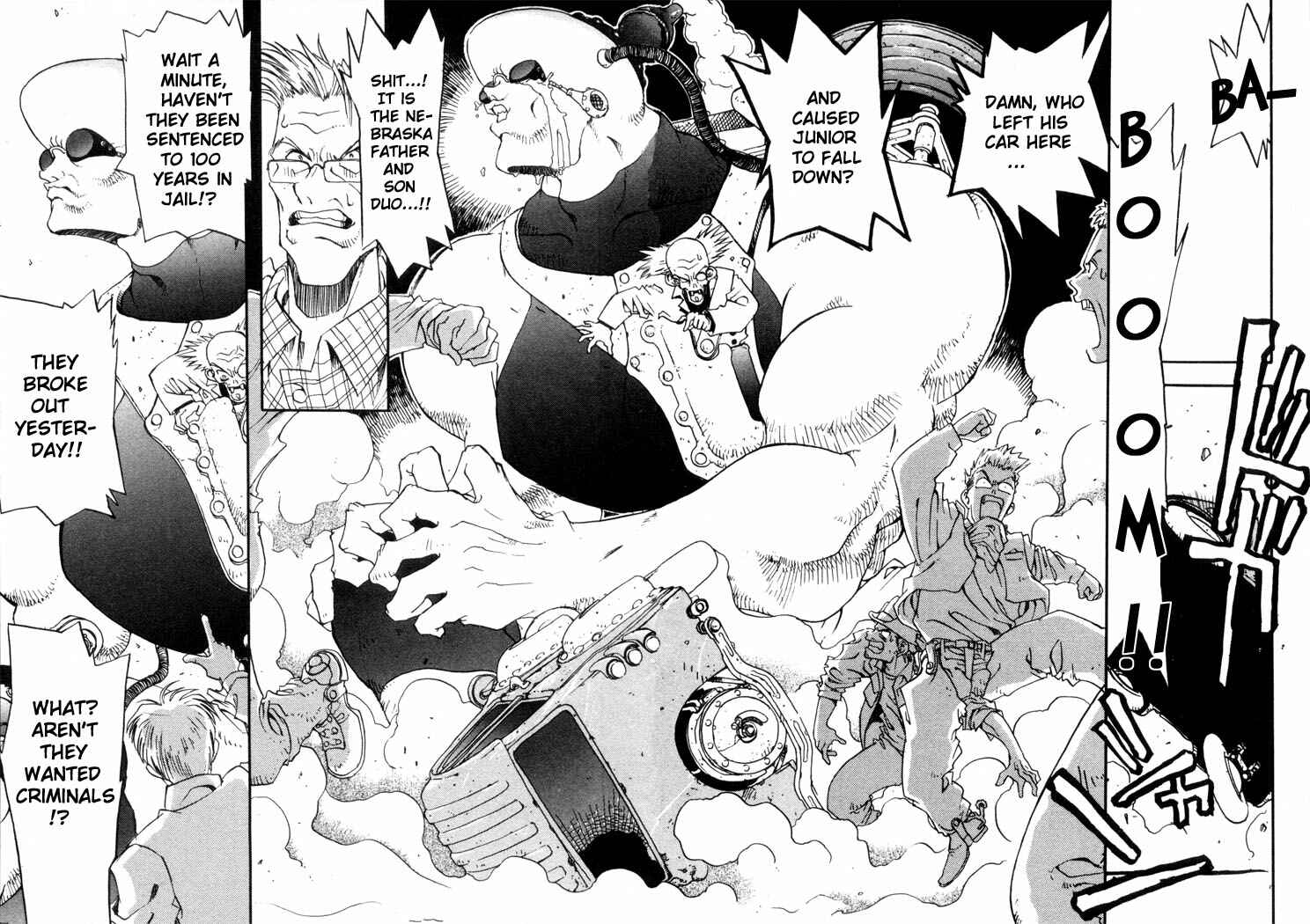 Page 15 Chapter 2 Trigun