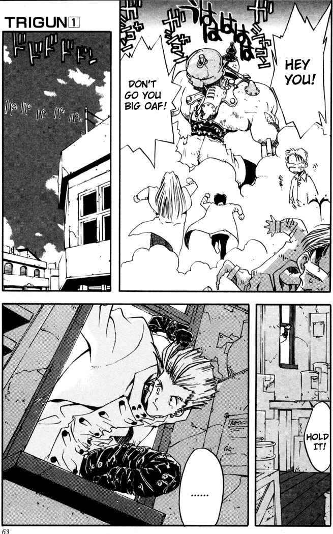 Page 17 Chapter 2 Trigun
