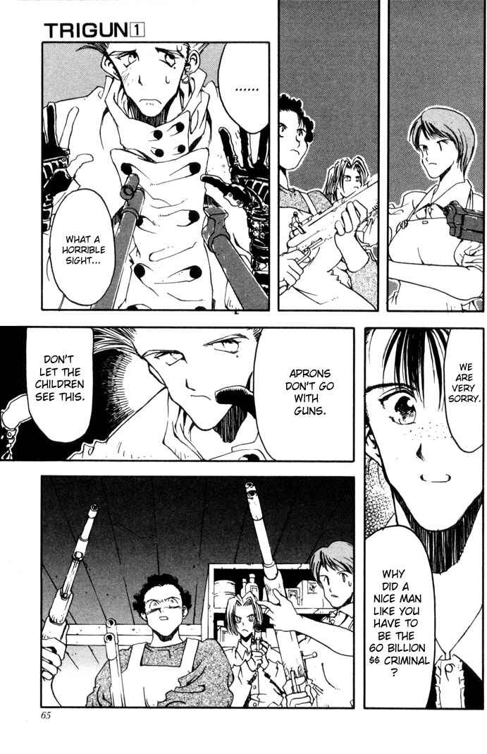 Page 19 Chapter 2 Trigun