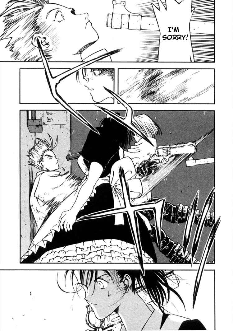 Page 21 Chapter 2 Trigun