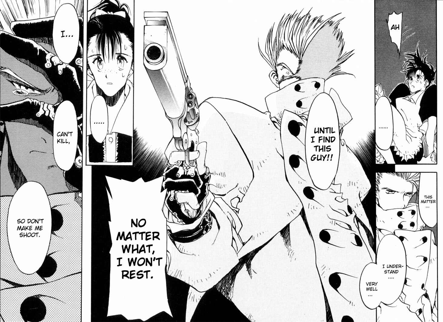 Page 22 Chapter 2 Trigun