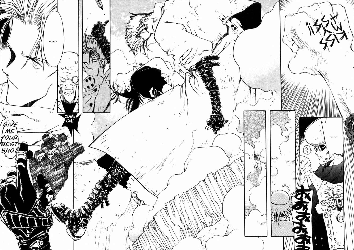 Page 26 Chapter 2 Trigun