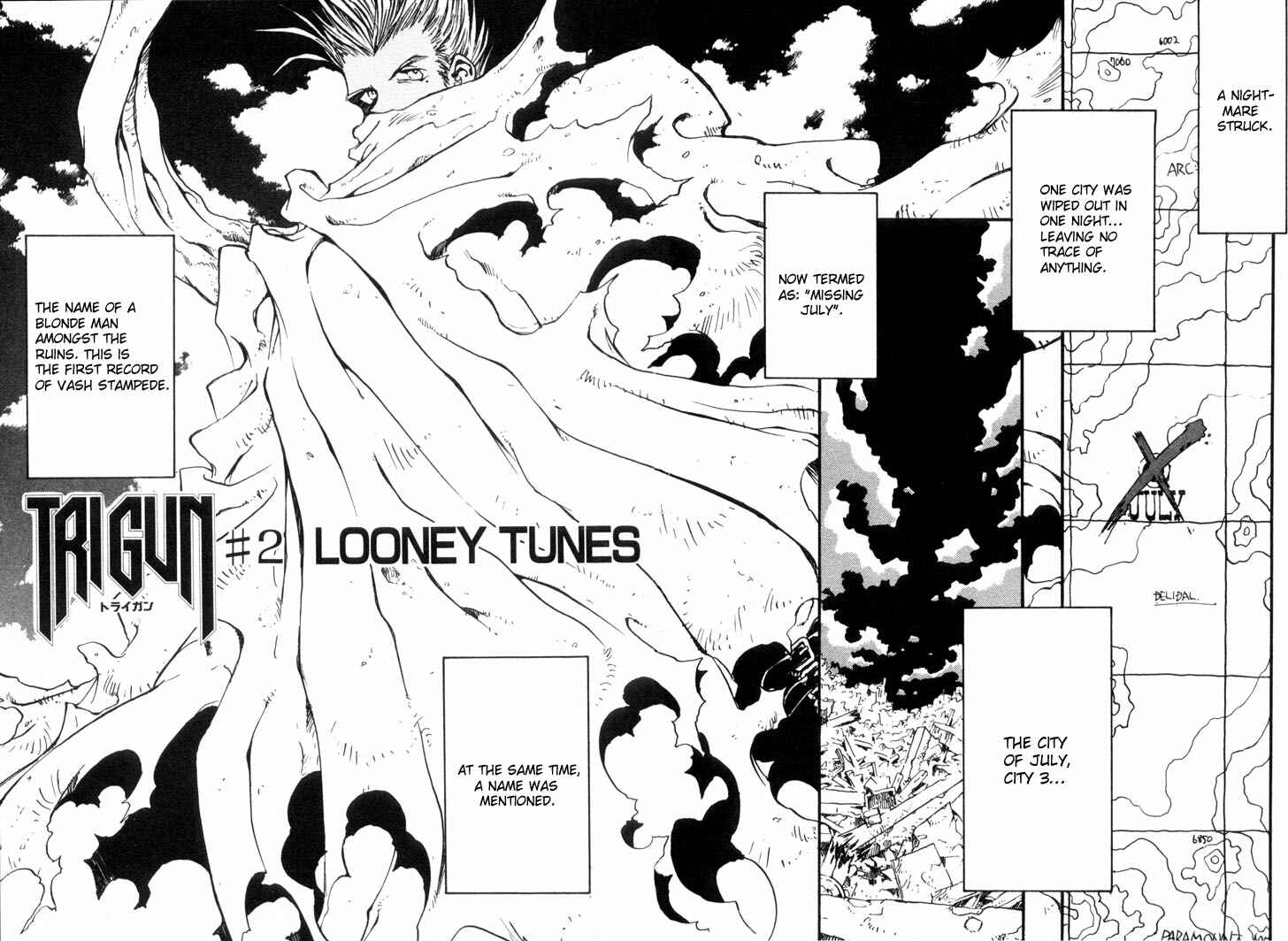 Page 2 Chapter 2 Trigun