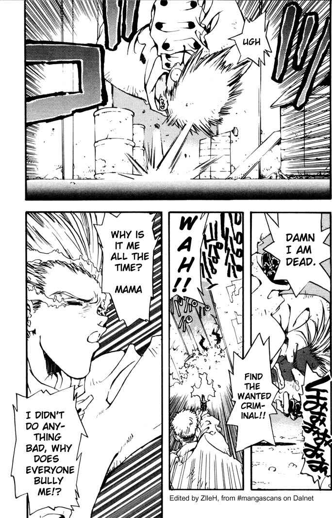 Page 4 Chapter 2 Trigun