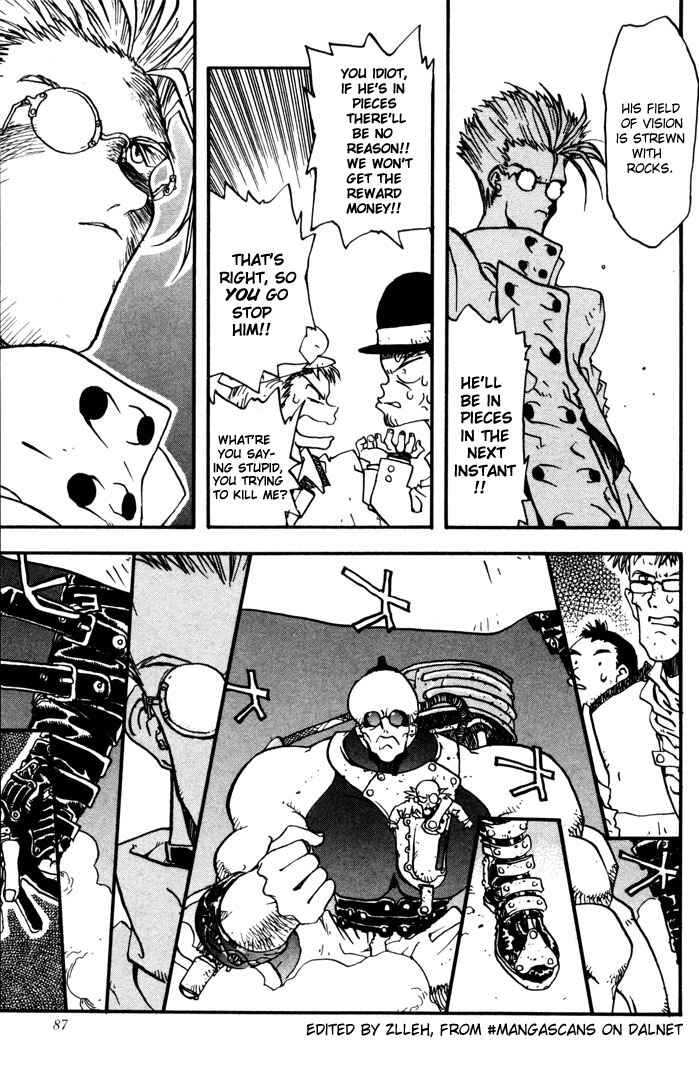 Page 11 Chapter 3 Trigun