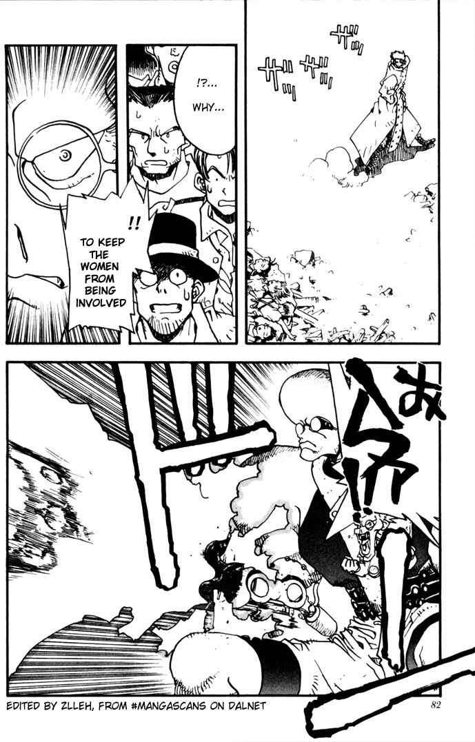 Page 6 Chapter 3 Trigun