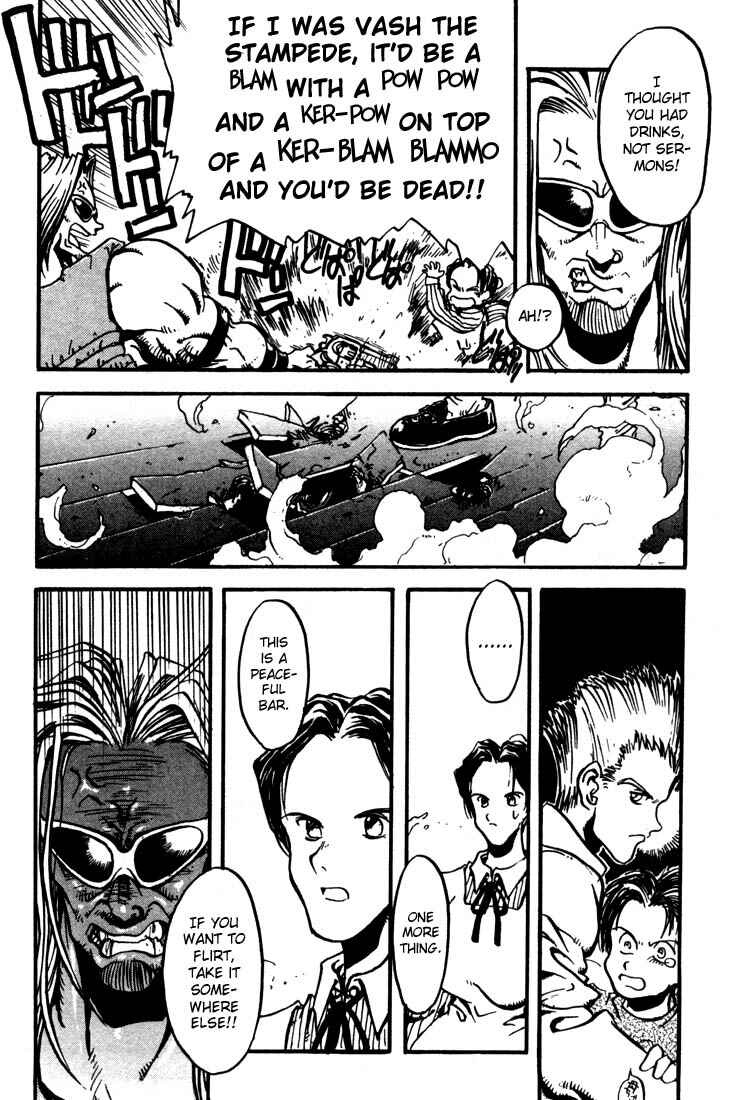 Page 12 Chapter 20.5 Trigun