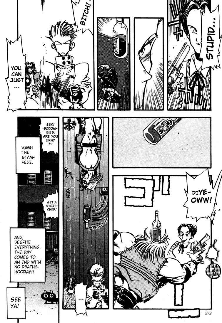 Page 13 Chapter 20.5 Trigun