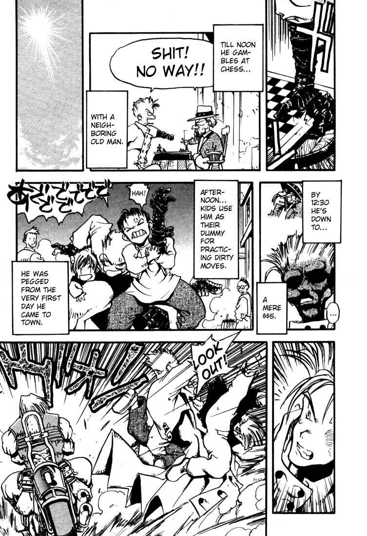 Page 8 Chapter 20.5 Trigun