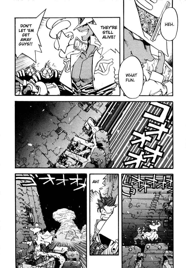 Page 17 Chapter 6 Trigun