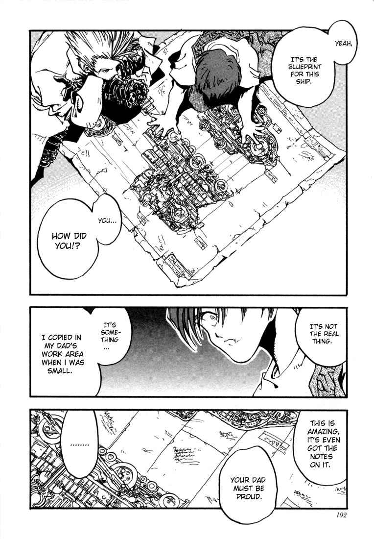 Page 25 Chapter 6 Trigun