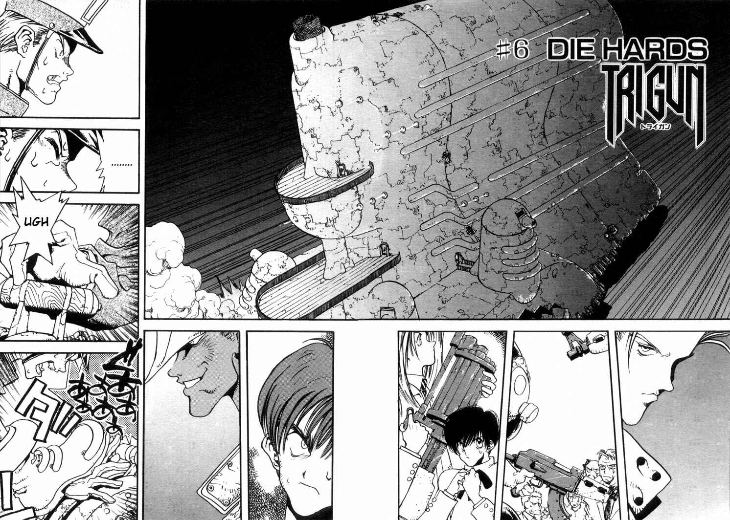 Page 2 Chapter 6 Trigun