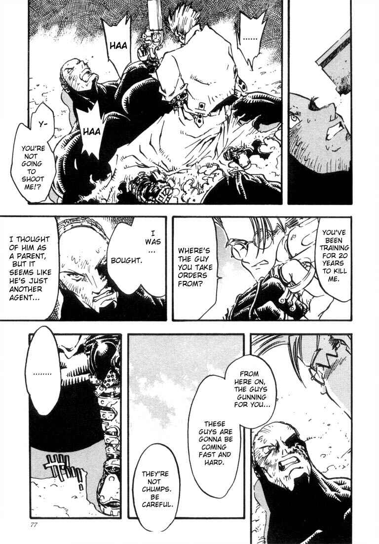 Page 3 Chapter 16 Trigun
